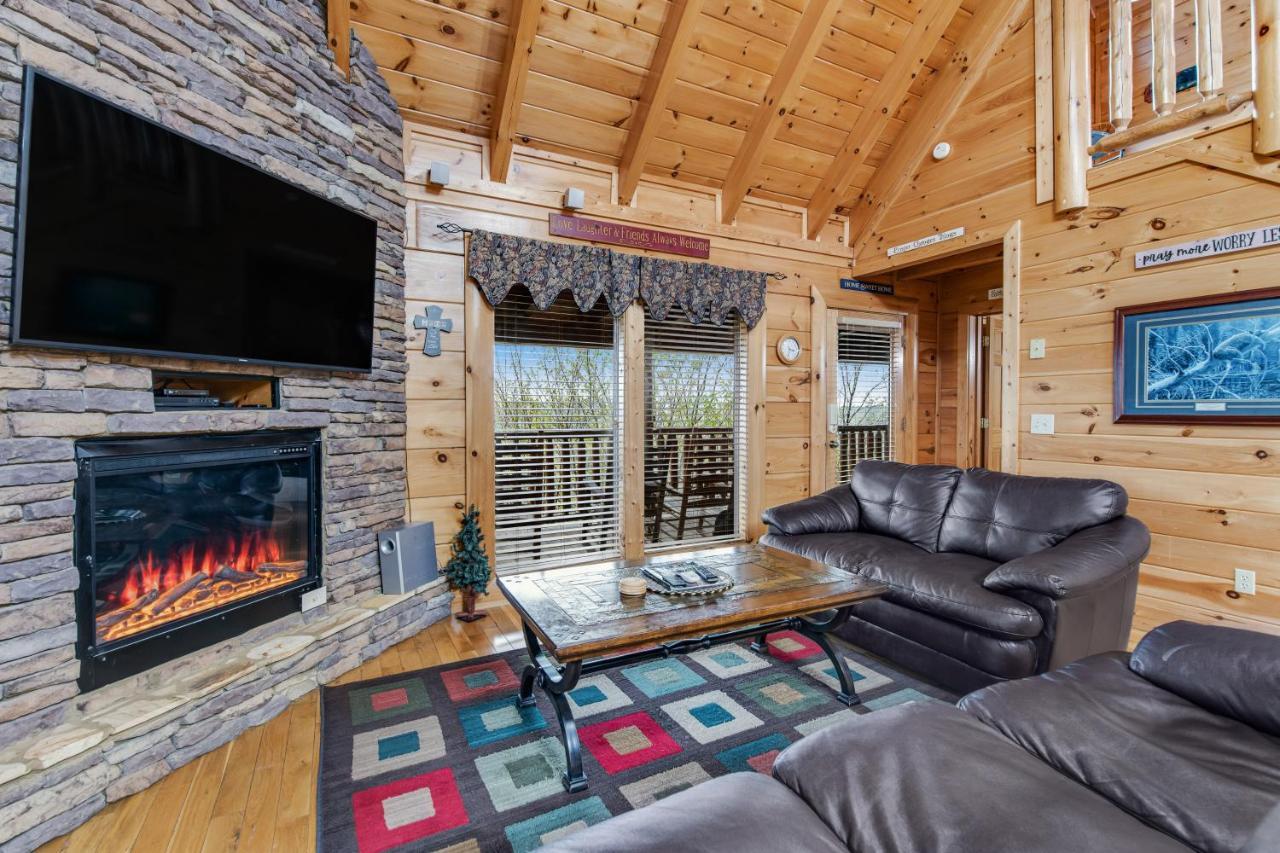 Villa Lumberjack Rack Sevierville Exterior foto