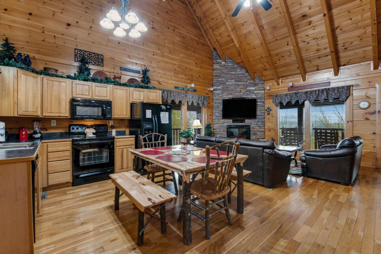 Villa Lumberjack Rack Sevierville Exterior foto